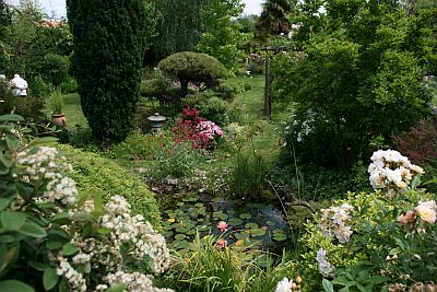 Au coeur du jardin. Cliché : propriétaire.