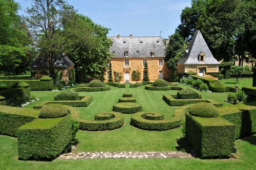 Jardin français © Olivier-Anger
