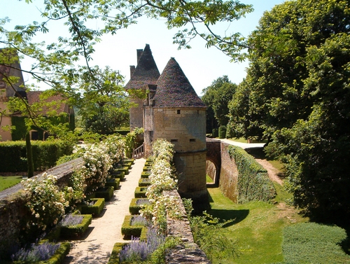 Jardins du château de Losse © Losse