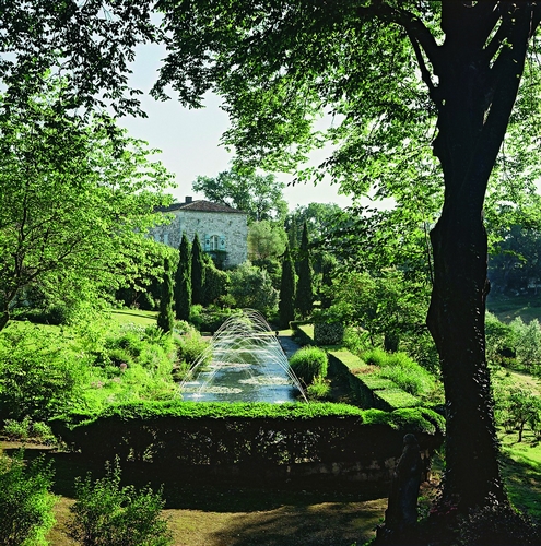 Vue sur le jardin © IMBS