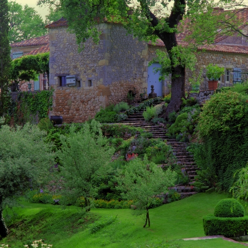 Le jardin © IMBS