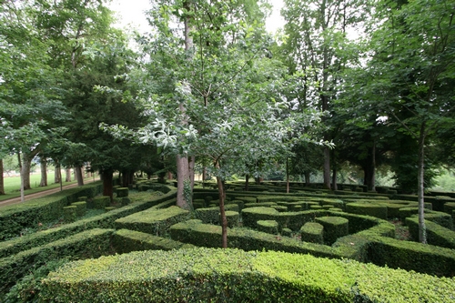 Jardin à la française © M. de Malleville