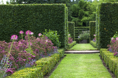 Jardins du château de Losse - Charmilles © Lescanff Mayer