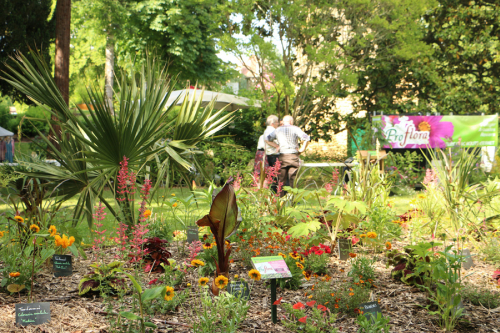 Jardins panoramiques de Limeuil © Association Au Fil du Temps