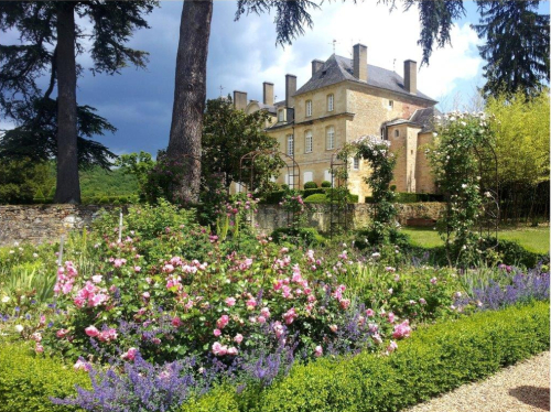 Jardins du château de Veyrignac © Château de Veyrignac