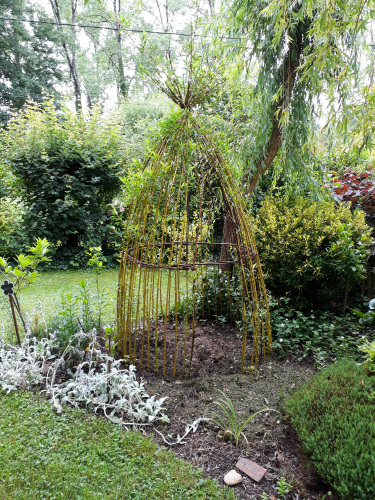 Le jardin d'Ingrid © Stéphanie Bérusseau, 2017.