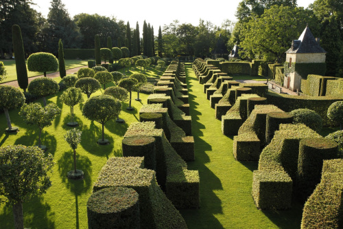 Eyrignac et ses jardins - Allée de charmes © Eric Sander