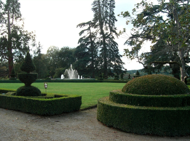 Jardins du château de Veyrignac © Château de Veyrignac