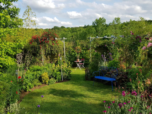Au coeur du jardin ©  Jardin l'Ouchette Des Groies 