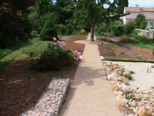 Parc de la Société d'horticulture - Le jardin régulier © Propriétaire.