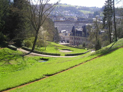 Vue du parc de la préfecture © Préfecture de la Corrèze