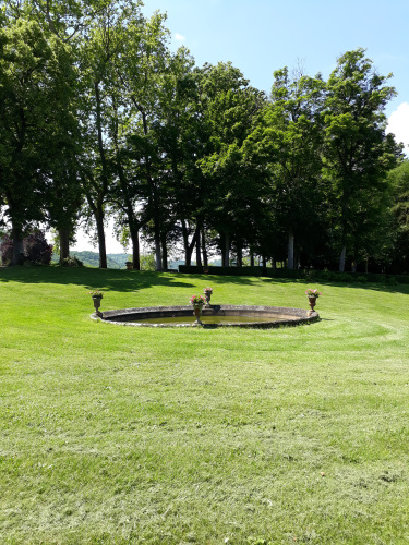 Jardin de Buis du château de Caudon © Stéphanie Bérusseau - juin 2017
