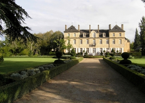 Jardins du château de Veyrignac © Château de Veyrignac