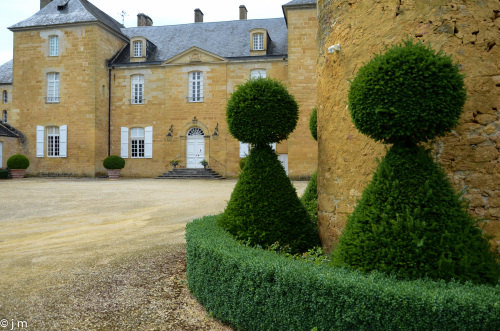 Jardins du château de Veyrignac © Château de Veyrignac