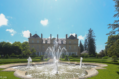 Jardins du château de Veyrignac © Château de Veyrignac