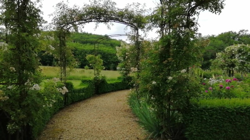 Jardins du château de Veyrignac © Château de Veyrignac