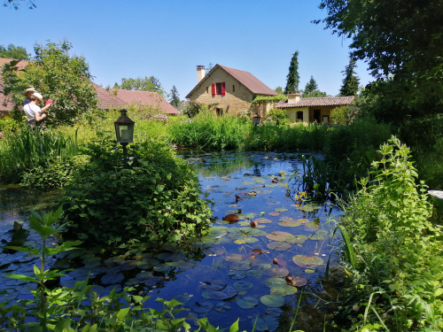 Jardins du château de Veyrignac © Château de Veyrignac