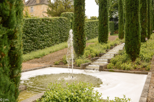 Jardins du château de Veyrignac © Château de Veyrignac
