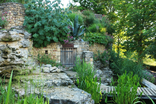 Jardins panoramiques de Limeuil © Association Au Fil du Temps