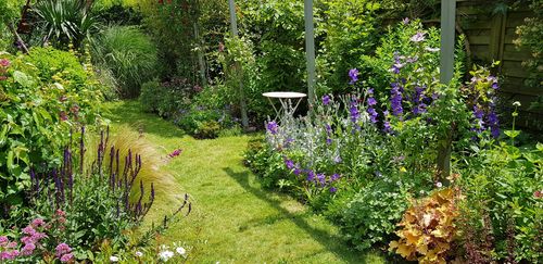 Au coeur du jardin © Jardin l'Ouchette Des Groies