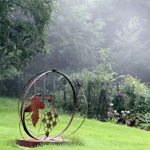 Le jardin Littéraire - le jus de la vigne © propriétaires