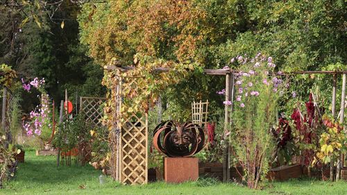 Le Jardin Littéraire de Sculptures © Jean-Claude Sadoine