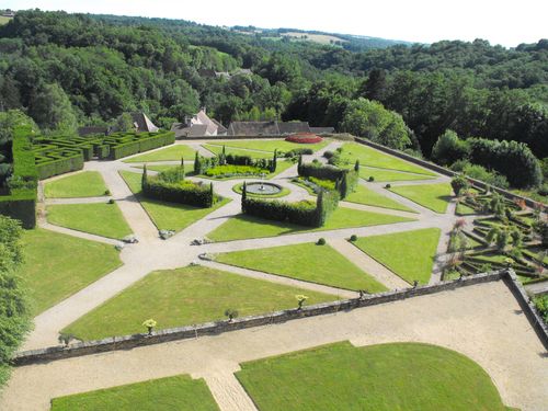 Vue depuis le château © Propriétaire