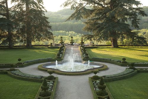 Jardins du château de Veyrignac © Château de Veyrignac