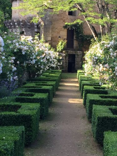 Jardins du château de Losse © Losse  