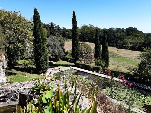 Jardins de Sardy © DRAC SB 2020.