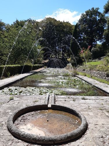 Jardins de Sardy © DRAC SB 2020.
