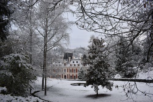Parc de la préfecture de Corrèze © Service communication de la Préfecture de Corrèze