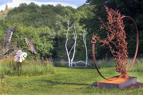 Le Jardin Littéraire de Sculptures © Jean-Claude Sadoine