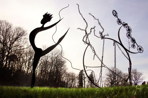 Le Jardin Littéraire de Sculptures © Jean-Claude Sadoine