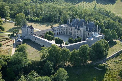 Parc du château et de la tour de Montaigne © Château de Montaigne