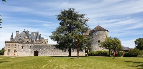 Parc du château et de la tour de Montaigne © Château de Montaigne
