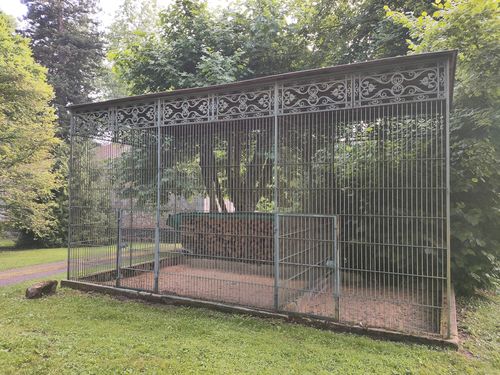 Parc de Montagrier - Cage ancienne © DRAC Stéphanie Bérusseau, RDVJ 2022