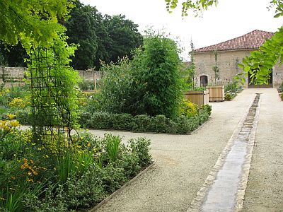 Le potager © DRAC - SB