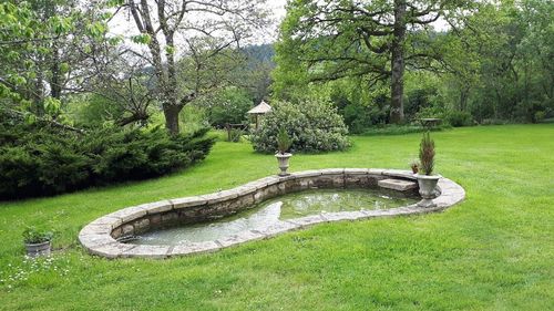 Le jardin de Villevaleix © Didier Cuzon