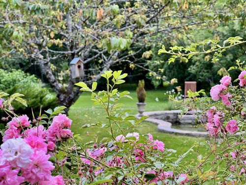 Le jardin de Villevaleix © Joan Muller