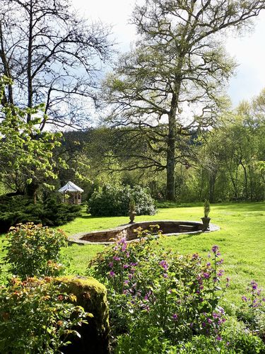 Le jardin de Villevaleix © Didier Cuzon