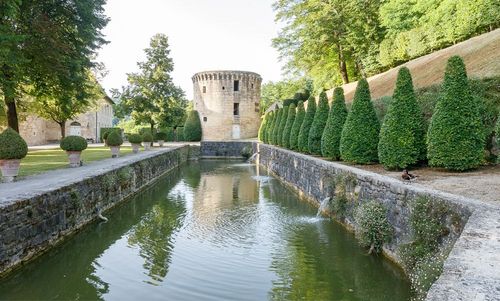 Jardins du château de Peyraux © Jean-Marc de Royere