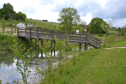 Espace écologique de loisir © CAUE Dordogne