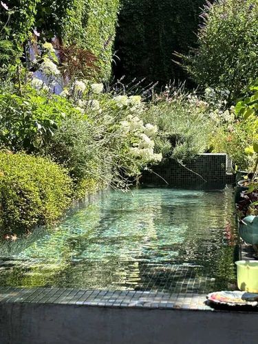 Le Jardin Bleu © Véronique de Vassal