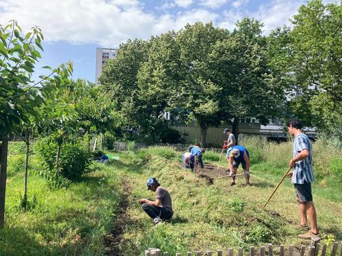 Jardin collectif Local Attitude ©Local attitude