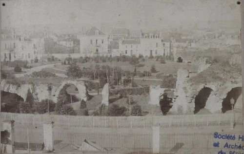 Square des Arènes © Société historique et archéologique du Périgord