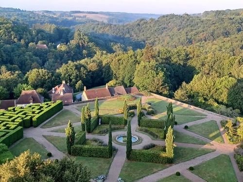 Vue depuis le château © Tristan Latour