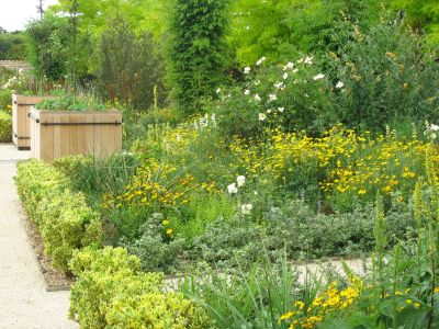 Le jardin en 2008 © DRAC - SB