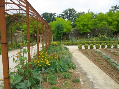 Le jardin en 2008 © DRAC - SB